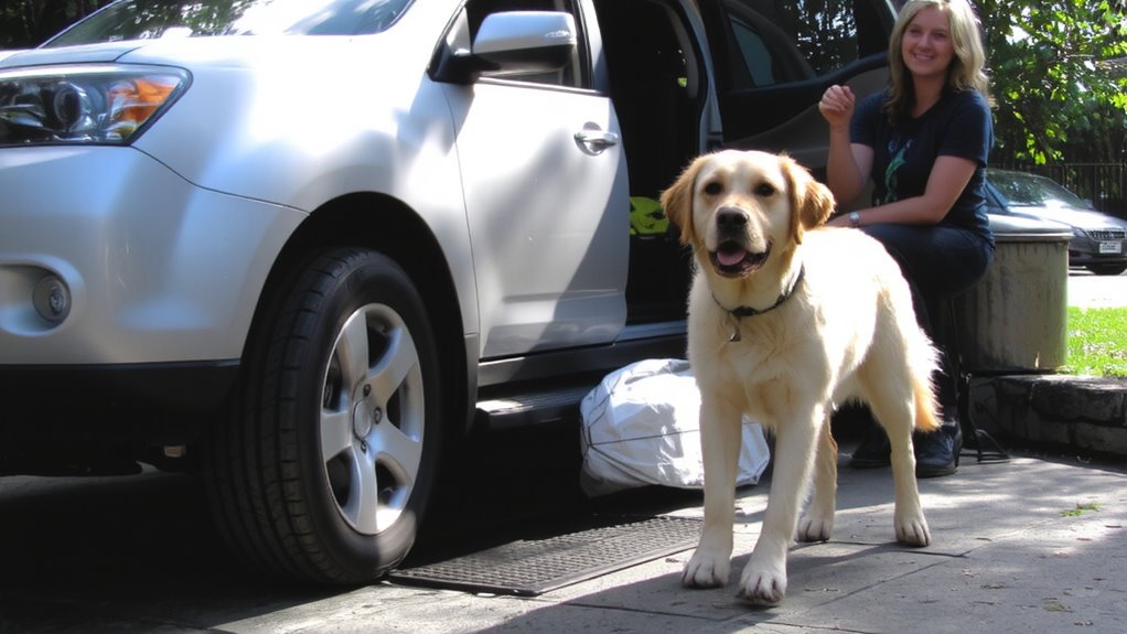 car safety and comfort training