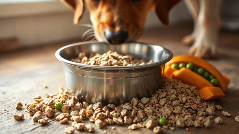 carbohydrates in dog food