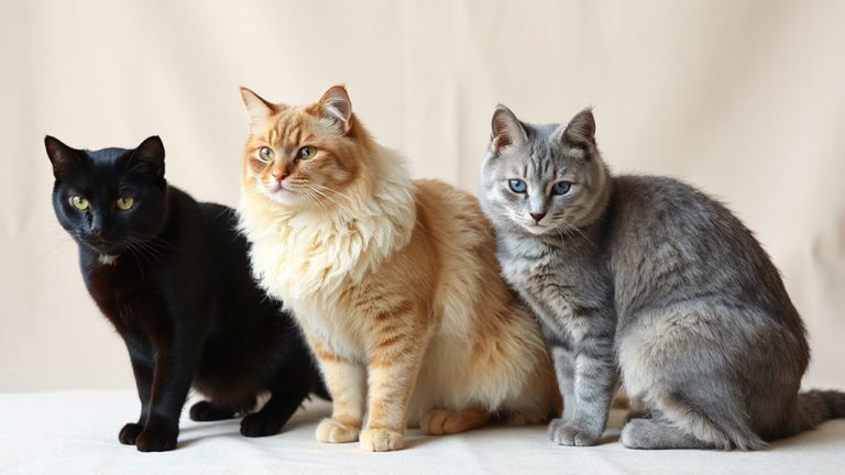 cat coat type variations