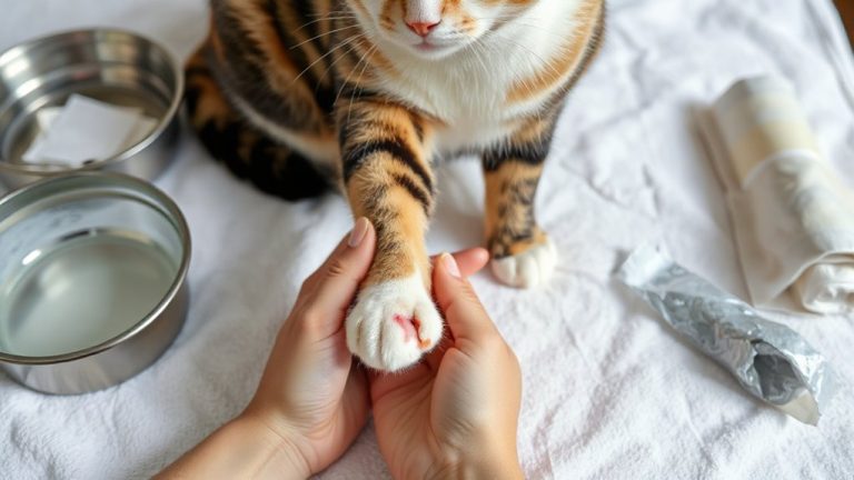 cat first aid essentials