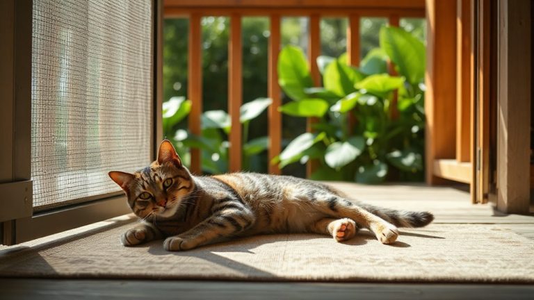cat friendly outdoor screen doors