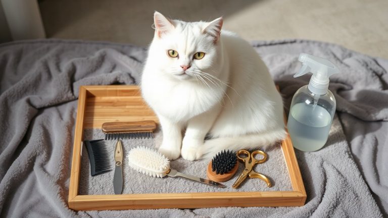 cat grooming essentials