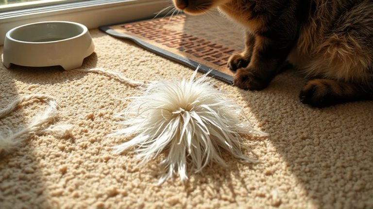 cat hairballs indicate digestive issues