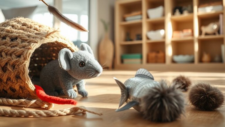 cat hide and seek toys