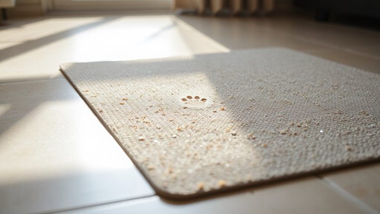 cat litter mats that trap every purr fleck
