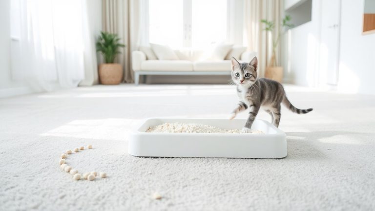 cat litter training kits