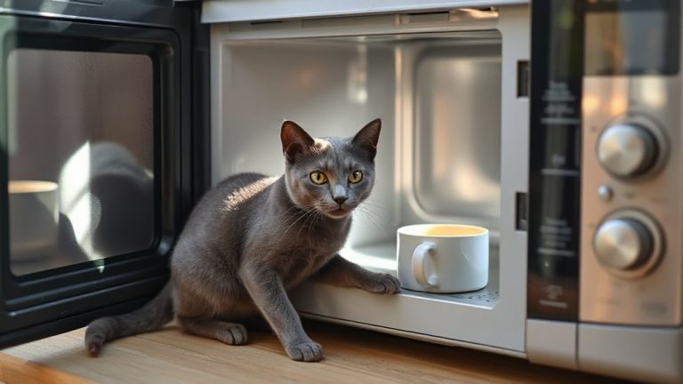 cat microwave safety training