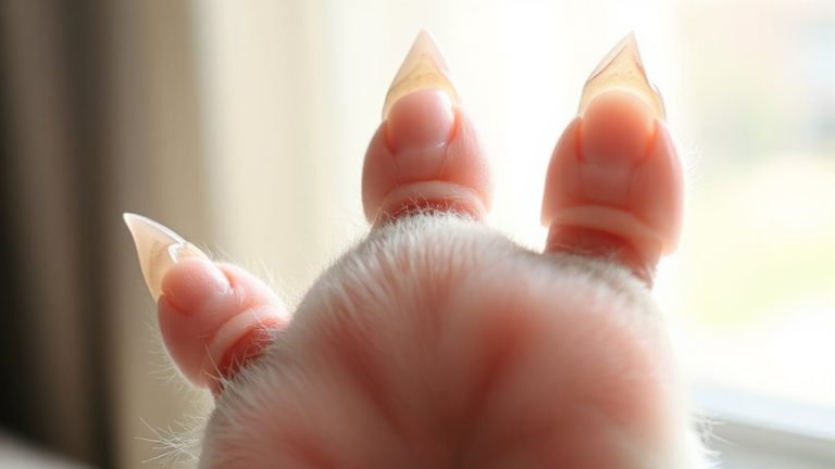 cat nail structure explained