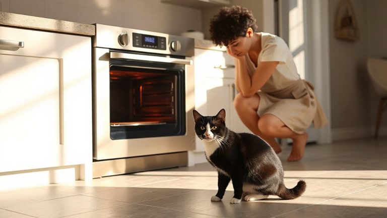 cat oven safety training