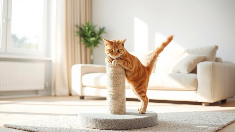 cat scratch posts save furniture
