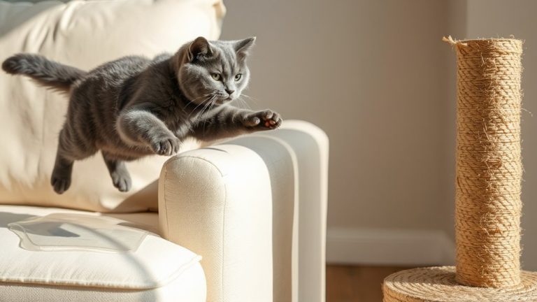 cat scratching furniture solutions
