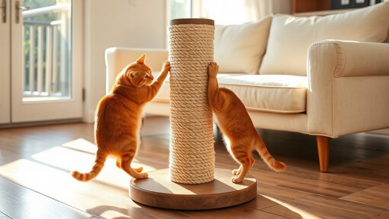 cat scratching posts for furniture protection