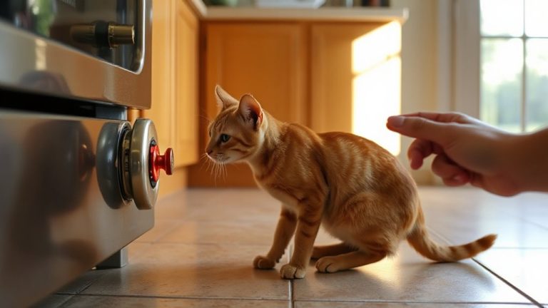 cat stove safety training