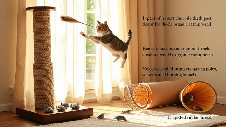 cat training toys fun busy