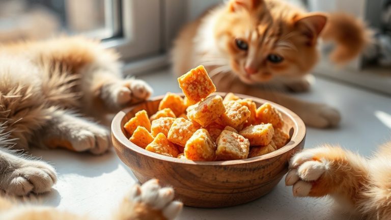 cat treats felines love