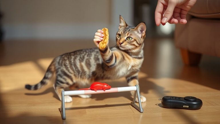 cat trick training guide