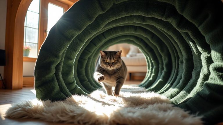 cat tunnels for escape artists