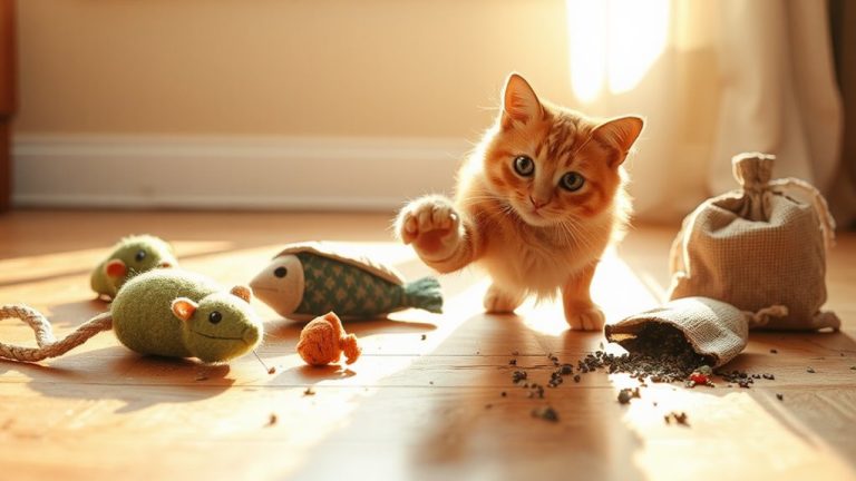 catnip toys cats love