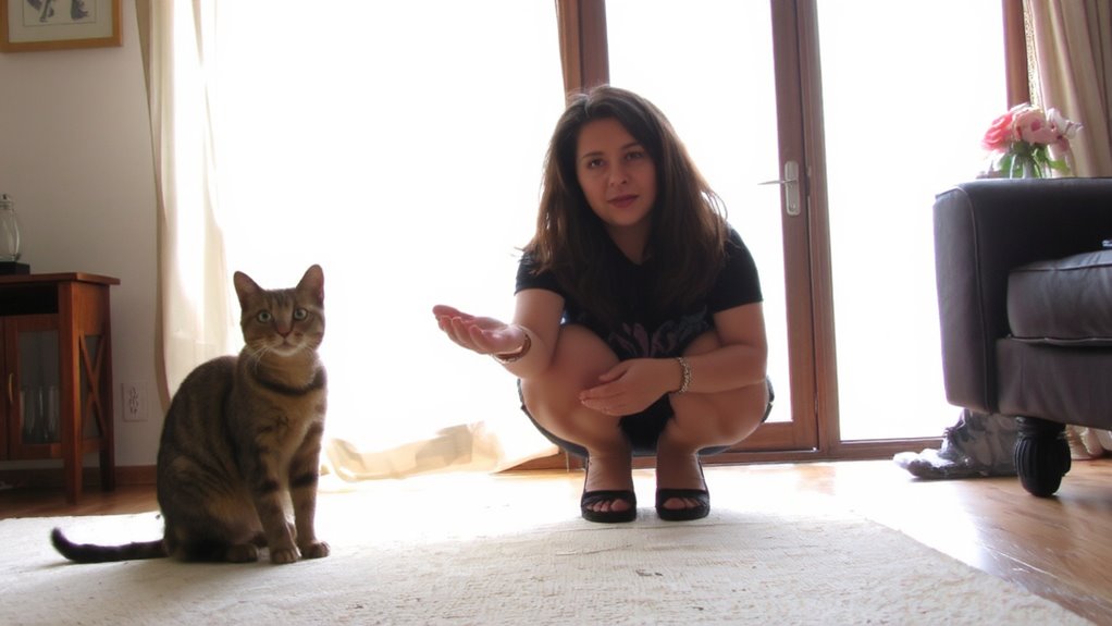 cats learn visual signals