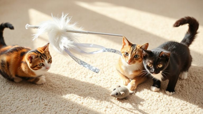 cats obsessed with these toys