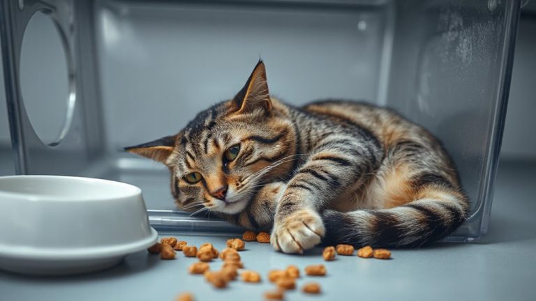 cats refusing food over 12 hours