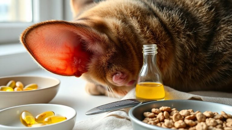 cats skin allergy treatments
