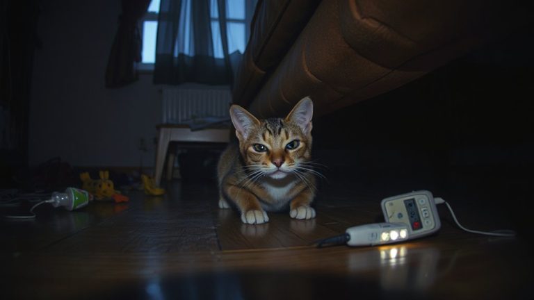 cats stress sleep physiology
