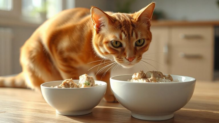 cats thrive on low residue diets