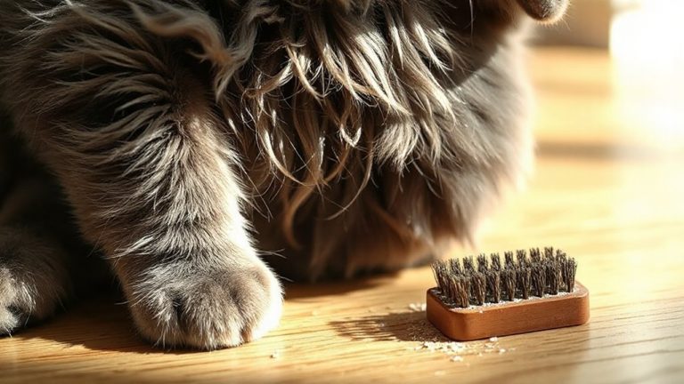 causes of pet shedding
