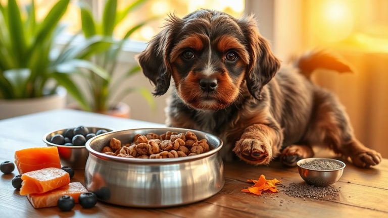 cavapoo puppy food guide