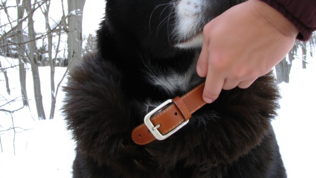 check collar fit seasonally