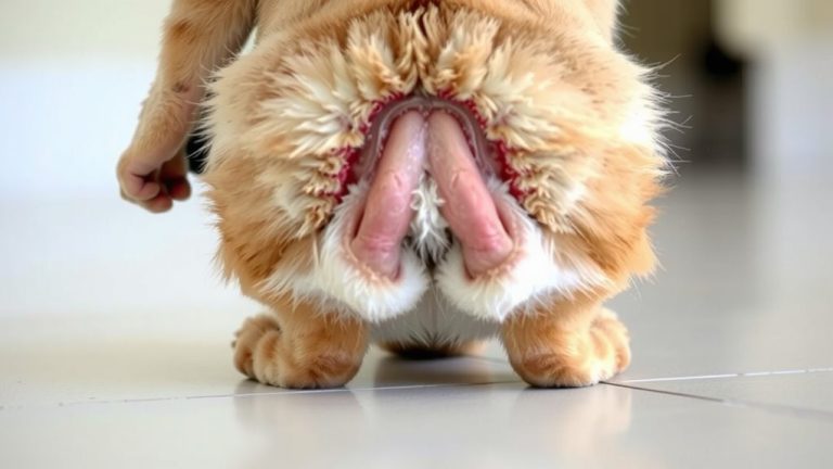 check for anal gland issues