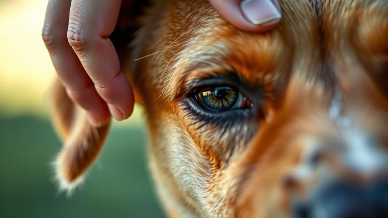 check pet s eyes daily