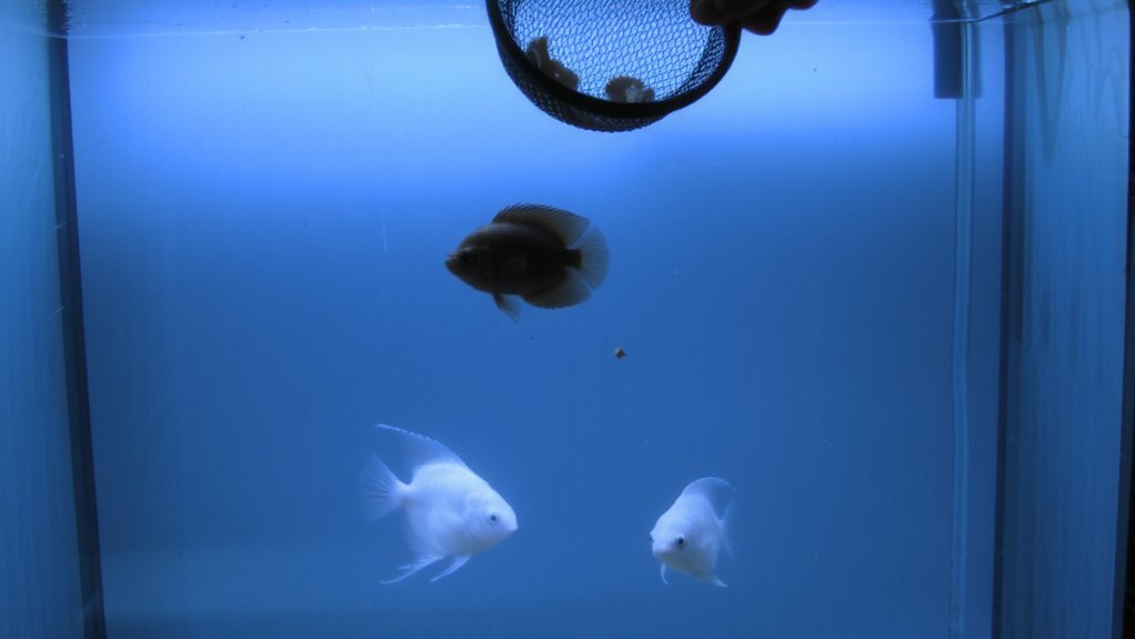 chemical imbalance triggers fish stress