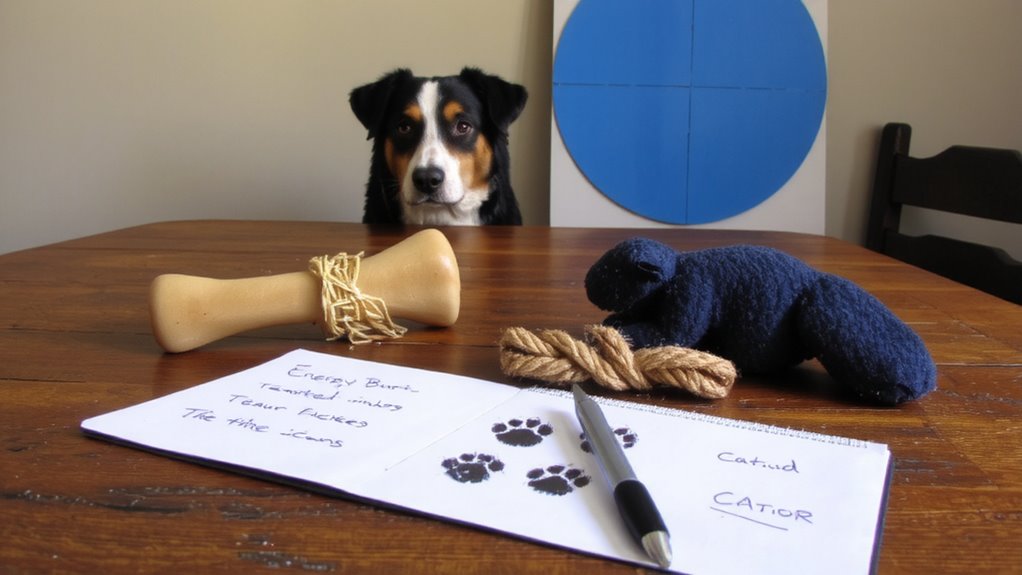 chew personality assessment