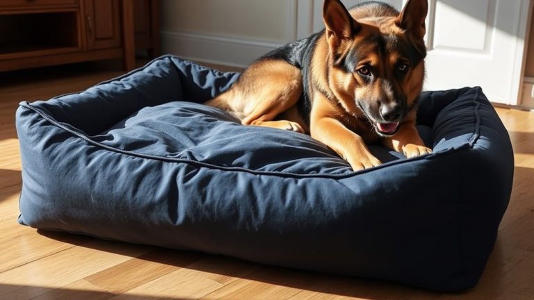 chew proof durable dog beds