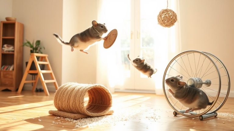 chinchilla activity and entertainment toys