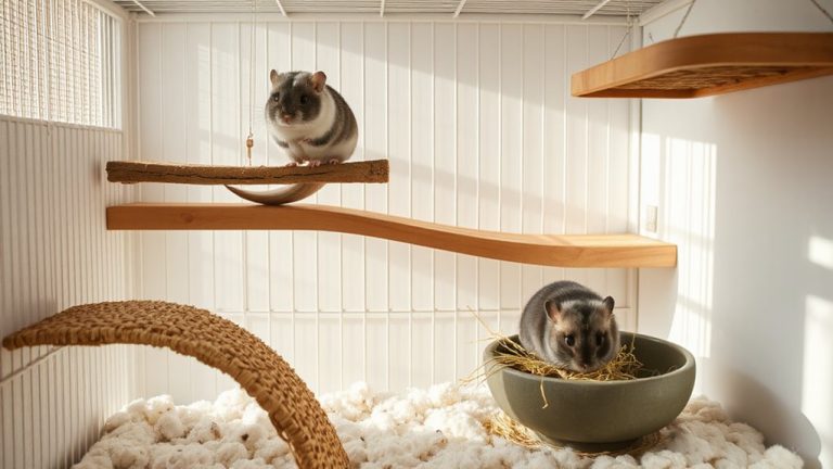 chinchilla cages for comfort