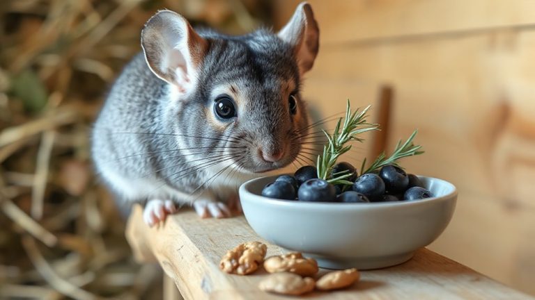 chinchilla cognitive decline diets
