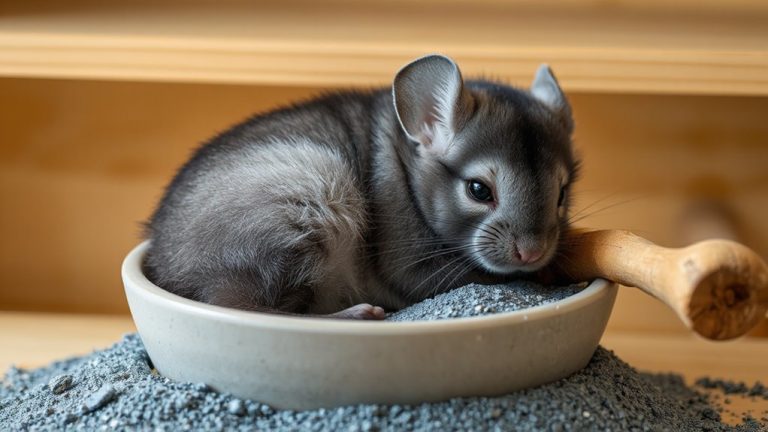 chinchilla dust bath essentials