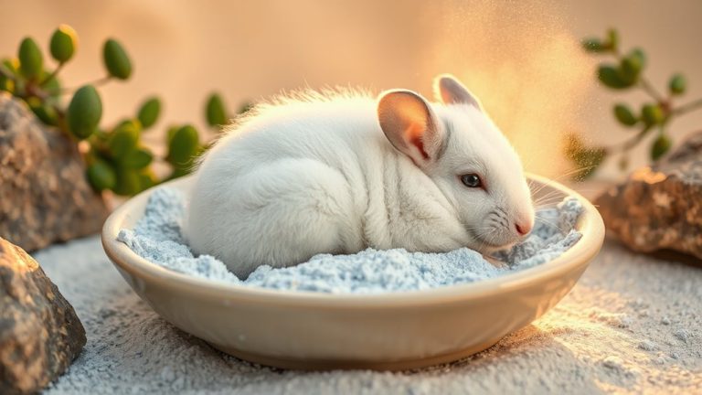 chinchilla dust bath essentials