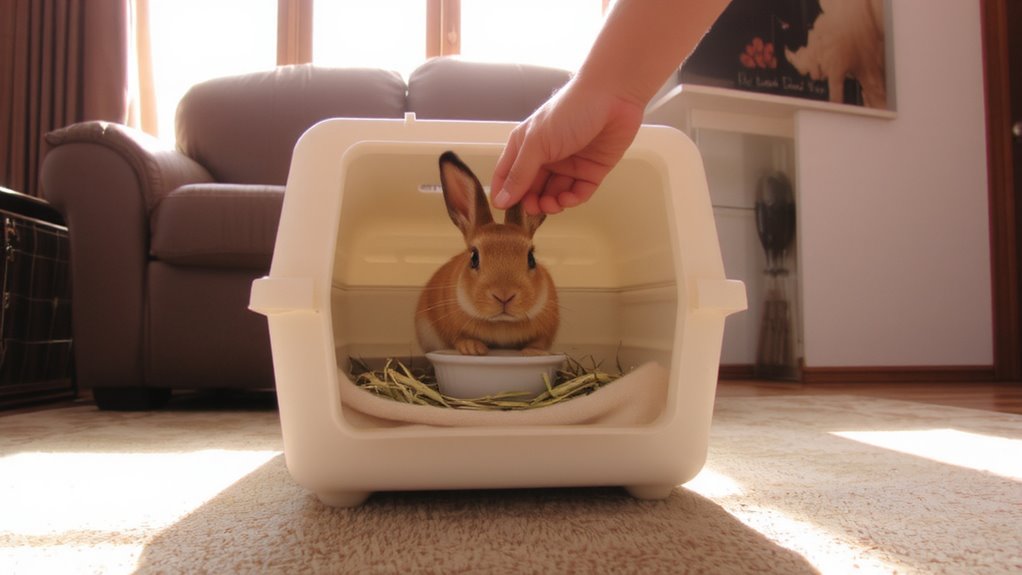 choose carrier with ventilation size security