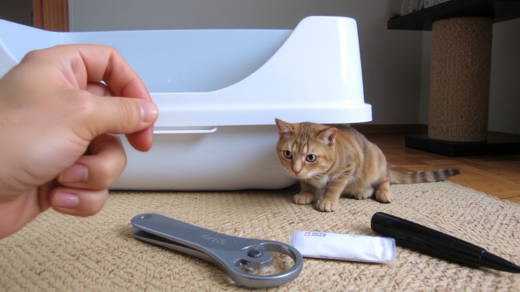 choose cat specific trimming tools