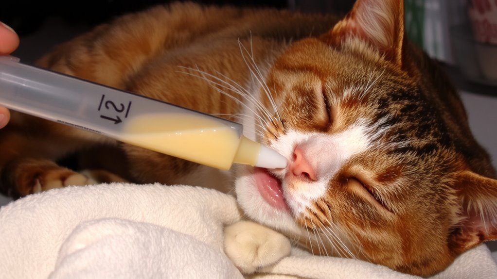 choose correct syringe food