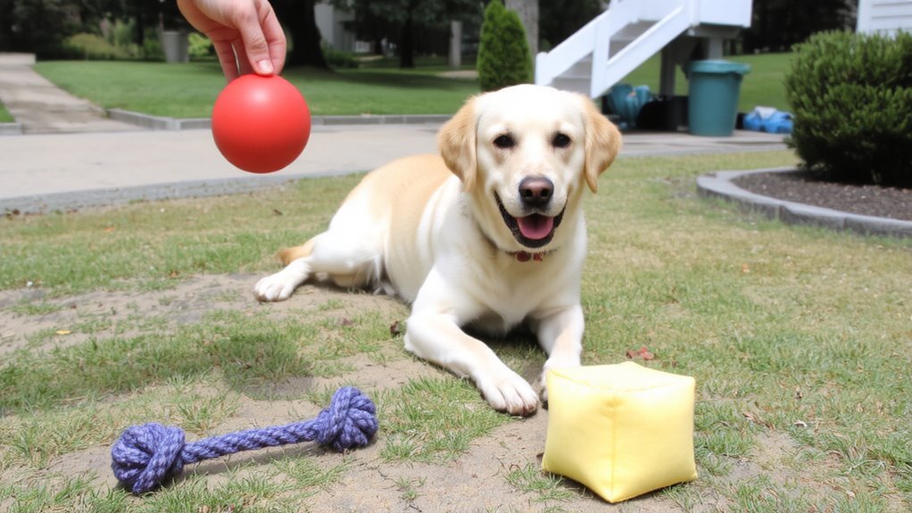 choose distinct toys carefully