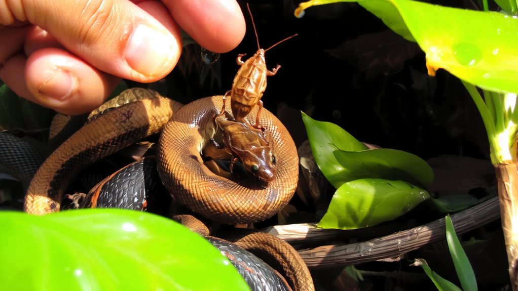 choose proper prey size