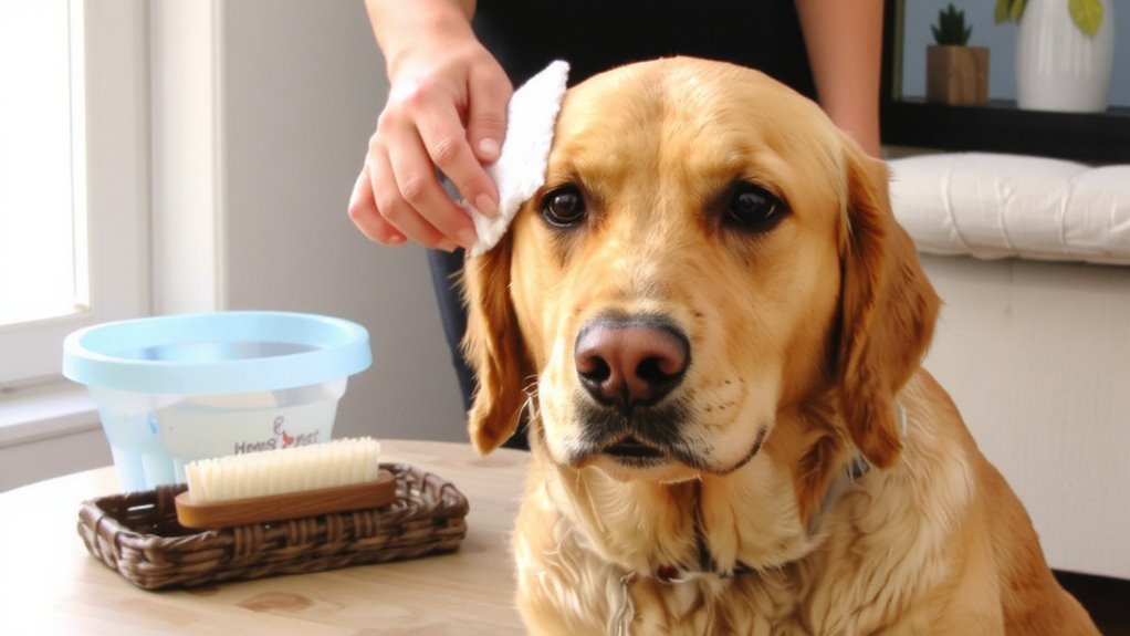 choose safe vet approved wipes
