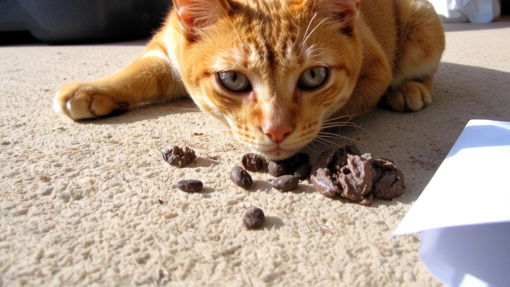 chronic cat vomiting causes