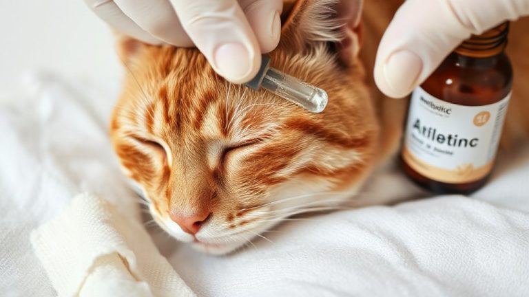 chronic conjunctivitis cat treatment