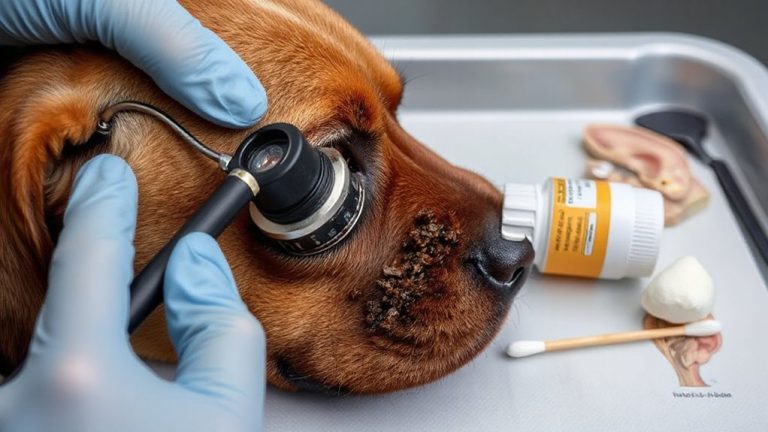 chronic ear mites in dogs